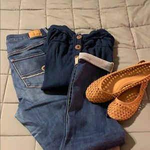 American Eagle Super Stretch Jeggings